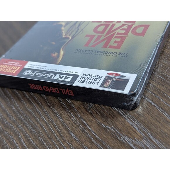 Evil Dead Rise Steelbook 4K Ultra HD + Blu-ray Limited Edition Horror Scary - Picture 4 of 5